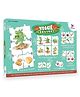 TOYKRAFTT Veggie Delight  120 Pieces Educational Jigsaw Puzzle for Kids Age 35 Years