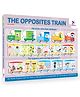 TOYKRAFTT The Opposites Train Jigsaw Puzzle - 90 Pieces