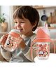 R for Rabbit Penguin Spout Sipper Cup 180 ml Bottle, PP Spout sipper for Kids age of 6 + Months - Orange