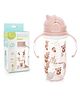 R for Rabbit Premium Bubble Baby Sipper |10 fl oz | Anti Spill Sippy Cup with Soft Silicone Straw BPA Free & Non Toxic for Baby/Kids of 9+ Months - (300 ml Yellow)