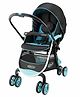 Graco Citi Next Super Lightweight Folding Pram Forward & Backward Facing  Baby Stroller with Breathable Cushioned Seat - Blue