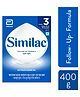 Similac Stage 3 Infant Formula 400g - Easy Digestion, Calcium Absorption, 12-24 Months, Omega 3 & 6