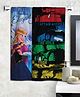 Athom Trendz Disney Frozen & Marvel Avengers Bath Towels Set of 2 - Multicolour