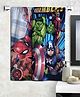 Athom Trendz Marvel Avengers Bath Towels Set of 2 - Multicolour