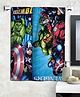Athom Trendz Marvel Avengers Bath Towels Set of 2 - Multicolour