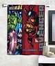 Athom Trendz Marvel Avengers Bath Towel Pack of 2 - Multicolor