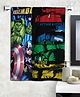 Athom Trendz Marvel Avengers Bath Towel Pack of 2 - Multicolor