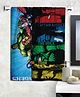 Athom Trendz Marvel Avengers Bath Towel Pack of 2 - Multicolor