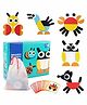 Yamama Wooden Tangrams Animal Pattern Puzzle Set - 29 Pieces