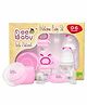 Beebaby Welcome Baby Set Pack of 4 - White Pink