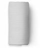 The White Cradle Organic Cotton Swaddle Wrapper - Grey