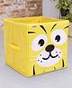 Babyhug Storage Bin Tiger Print - Yellow