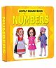 Numbers Board Book for Babies & Toddlers 0 to 2 Years| Learn Counting from 1 to 20 with Bright Images, Glitter Cover, Rounded Corners & Durable Board Material |Early Learning Books