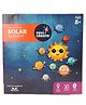 Fevicreate Make Your Own Solar System DIY Art & Craft Kit for Kids - Blue