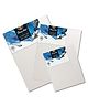 Fevicryl 100% Cotton Fine Art and Grain Canvas Board for Painting,  Fine Grain Canvas Board - White