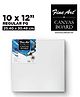 Fevicryl 100% Cotton Fine Art and Grain Canvas Board for Painting - White