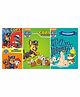Paw Patrol Colouring Books Set of 4 - English