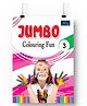 Book Ford Publication Jumbo Colouring Book Fun 3 - English