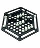 Yamama Abalone Strategy Board Game - Black
