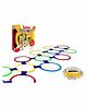 Yamama Twister Indoor Hopscotch Set - Multicolor