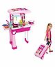 Yamama Little Chef Kitchen Set - Pink