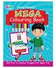 Young Learner's Publication Mega Colouring Book - English