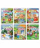 Young Learner's Publication Bed Time Story Books Set of 6 - English