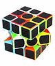 VWorld High Stability Stickerless Speed Cube -  Neon Black 