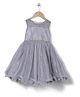 Little Coogie Princess Style Party Dress - Grey