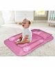 Oscar Home Baby Mattress Set With Bolsters & Pillow Ice Cream  - Pink