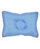 Oscar Home Polka Dotted Baby Pillow - Blue