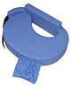 Oscar Home Feeding Pillow Dot Print - Blue