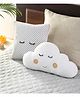 Oscar Home Cloud Shaped Cushions Pack of 2 - White