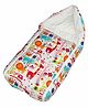 Oscar Home Baby Sleeping Bag Giraffe Print - White