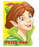Dreamland Peter Pan Fancy Story Shape Board Book for Children ,12 Pages Board Book (Fancy Story Board-Books)