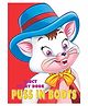 Puss in Boots Classic Fairy Tale for Kids Age 3 to 8 Years | Sturdy Die Cut Board Book with Beautiful Illustrations & Easy to Read Story