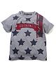 Trombone Authentic Print T-Shirt - Gray