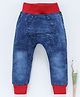 Game Begins Full Length Lounge Pant - Blue