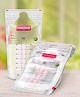 Babyhug Milk Storage Bag Pack of 30 - 180 ml Each