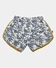 Nino Bambino Bird & Flower Print Pom Pom Shorts - Multi
