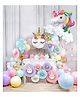 Party Propz Unicorn Theme Party Supplies - Pack of 93