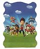 Funcart Pull String Paw Petrol Theme Pinata Bag - Multicolor