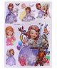 Funcart 5D Princess Sofia Room Decor Stickers - Multicolour