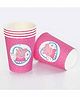 Funcart Disposable Cup Pink - Pack of 8