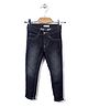 KR Stylish Jeans Pant - Dark Blue