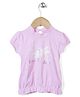 Enfant Beautiful Day Print Top - Pink