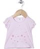 Enfant Flower Print Top - White