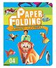 Paper Folding Part 4 Illustrated Printed Origami Sheets|64 Pages of Step by Step Easy Paper Folding Projects for Kids Ages 4 to 10 to Develop Creativity, Motor Skills & Craft Imagination