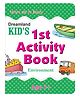 1st Activity Book Fun Educational Activities on People, Animals, Plants, Food & Vehicles | Colourful Workbook for Ages 3 to 5 | 64 Pages to Boost Creativity, Observation & Fine Motor Skills