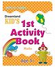 Kids 1st Activity Book Math's For Ages 3 to 4 | Fun Tracing, Counting, and Number Activities | Early Math Learning with Colourful Pictures | Activity Book For Kids